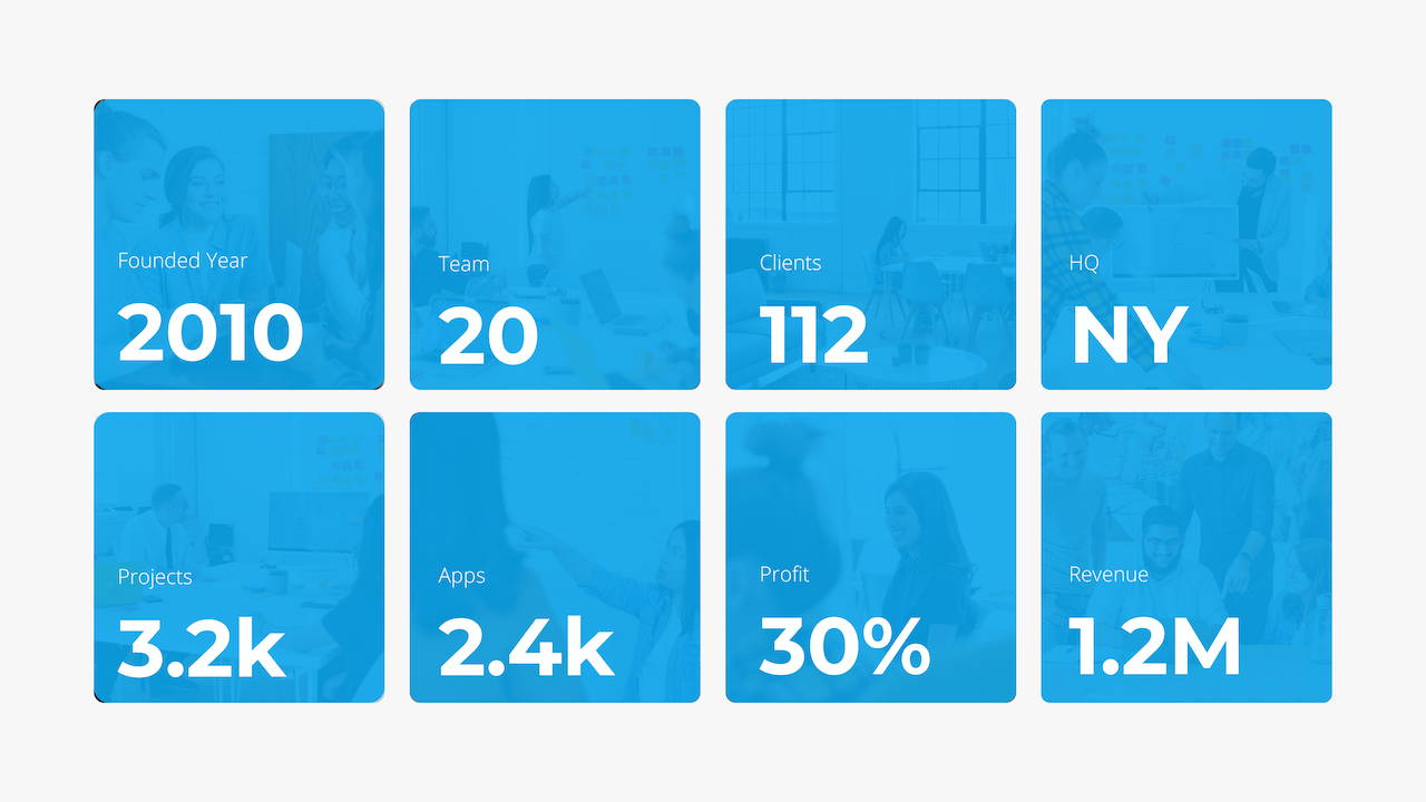 Modern X Presentation Business Consultation Template