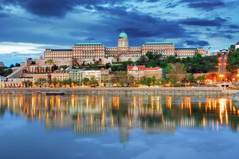 Budapest North Canoe Trip
