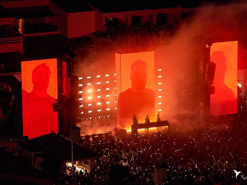 Swedish House Mafia in Ushuaïa iBIZA 2024