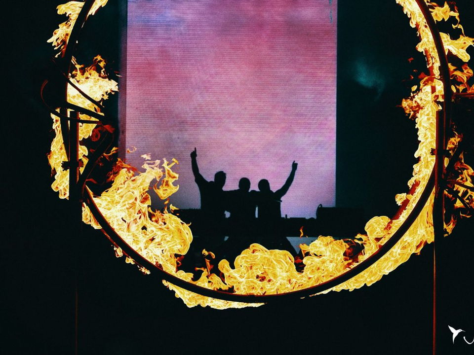 Swedish House Mafia in Ibiza