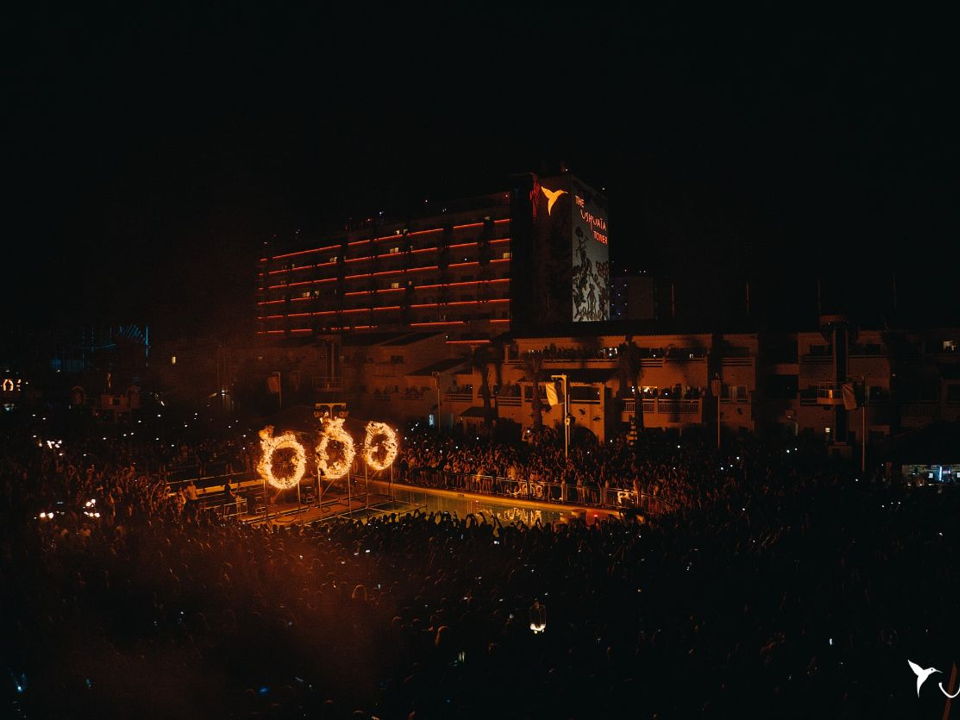 Swedish House Mafia in Ushuaïa Ibiza