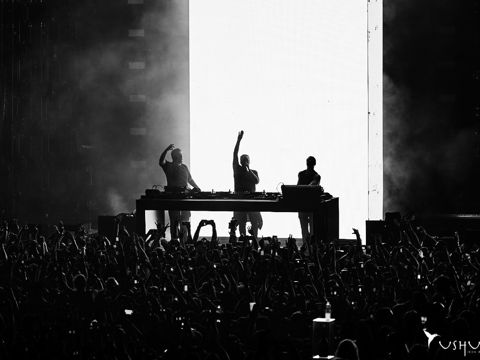 Swedish House Mafia in Ushuaïa Ibiza