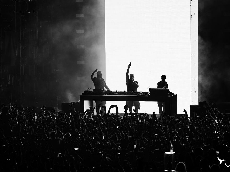 Swedish House Mafia in Ushuaïa Ibiza