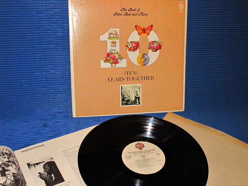 PETER, PAUL & MARY -  - "Ten Years Together" - Warner Bros 1970 w/booklet