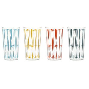 Wanda June Home Retro Renegade Assorted 22-ounce Acrylic Tumblers, Set of 4 by Miranda Lambert