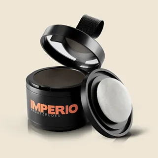 IMPERIO® Ansatzpuder | Das Make-up für Deine Haare