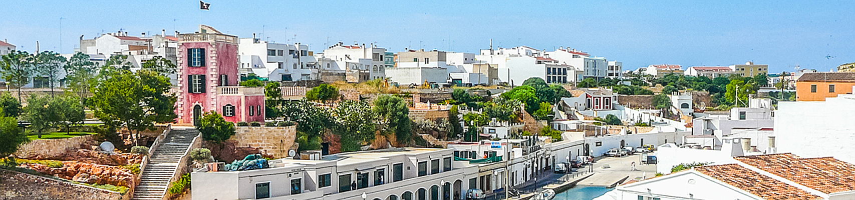  Mahón
- Menorca - Ciutadella