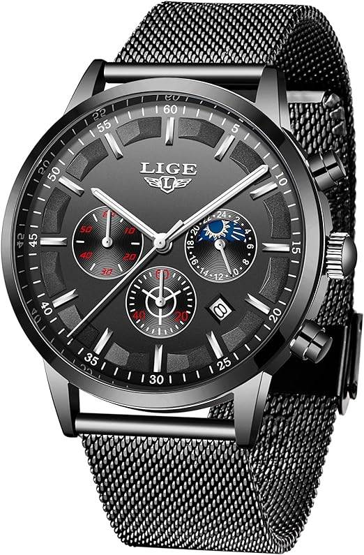 origine des montres Lige