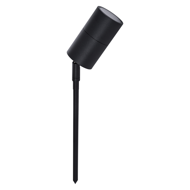 HV1427T - Tivah Black TRI Colour LED Garden Spike Light