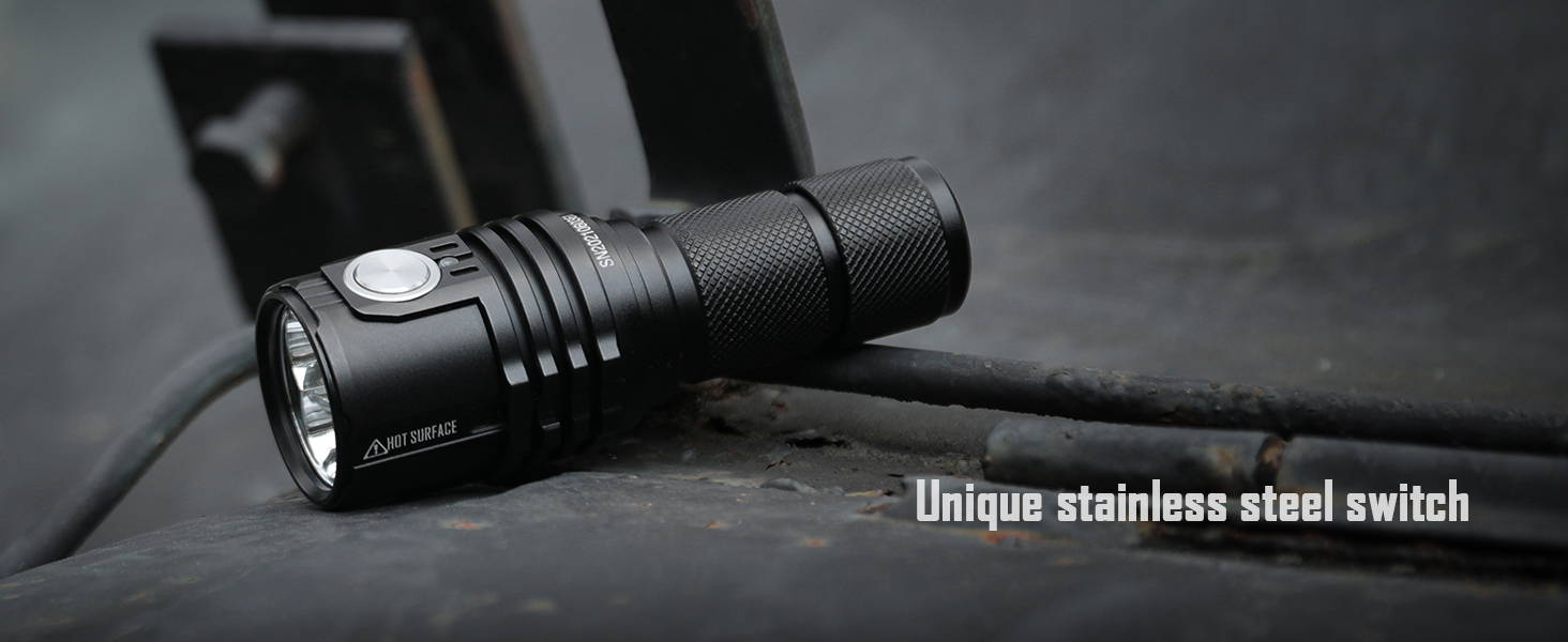 Brightest EDC flashlight IMALENT MS03