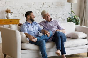Ask A Bi Dad: Is It Worth Coming Out to Older Relatives?