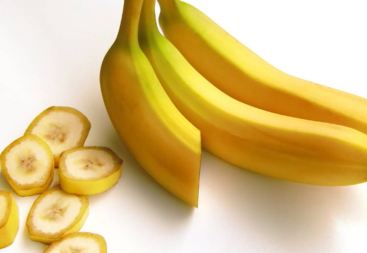 バナナむくみ食べる時間
