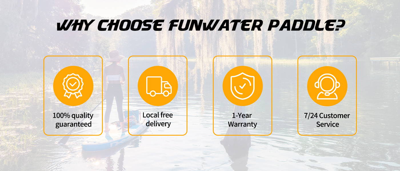Funwater accessories provide quality guranteed, local free delivery, 1 year warranty, customer service