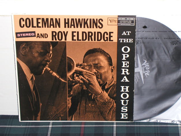 Coleman Hawkins/Roy Eldridge - At The Opera House STERE...