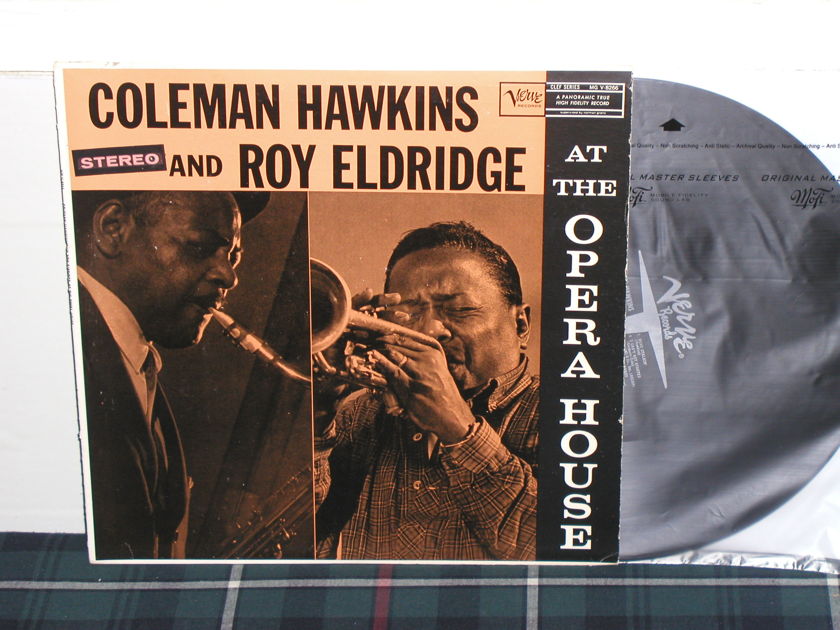 Coleman Hawkins/Roy Eldridge - At The Opera House STEREO Verve STEREO from 60's