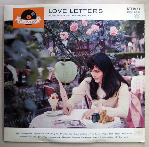 Horst Wende And His Orchestra - Love Letters - Late 196...