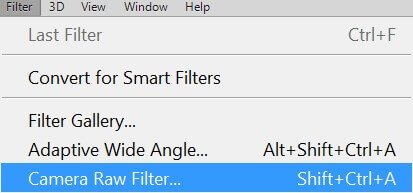 Camera Raw в Adobe Photoshop. 2 часть - основные функции.