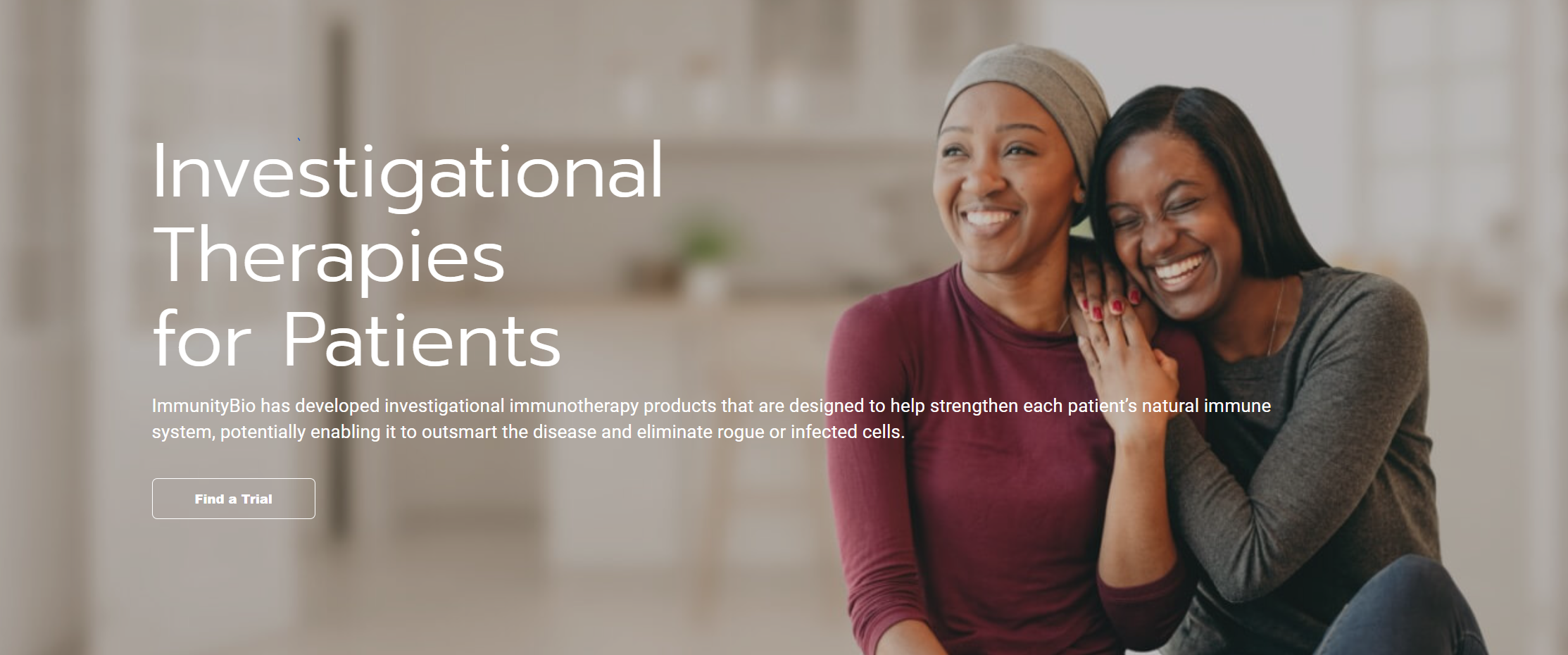 ImmunityBio product / service