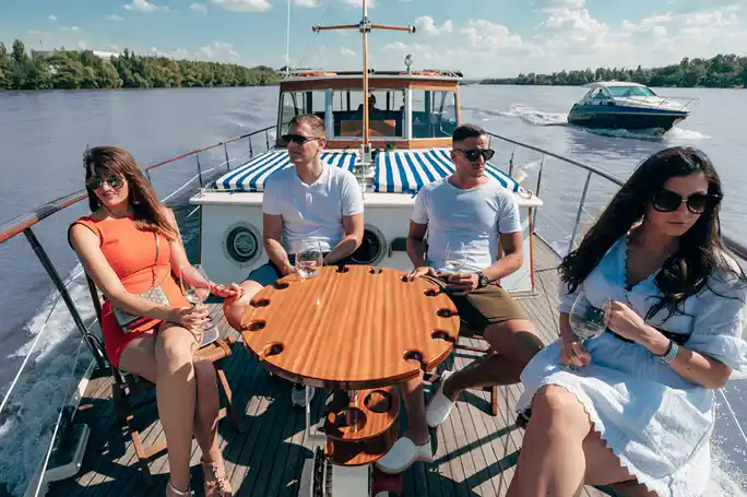 Private Wine Tasting Cruise