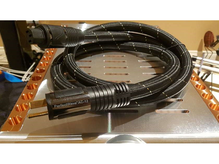 PS Audio Perfectwave AC-12 Power Cable 2 Meters in length - New $1199