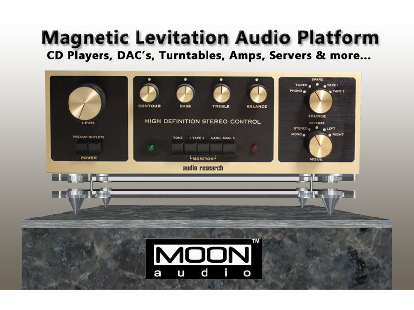 Moon Magnetic Levitation Platform 2 Ultimate Cool, Save $1,000 off, Trades OK, LOOK!!!