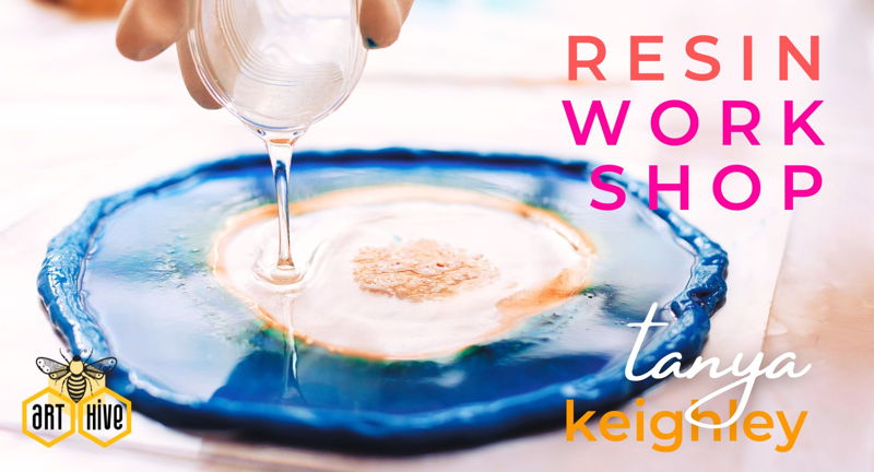 Resin Art Workshop 