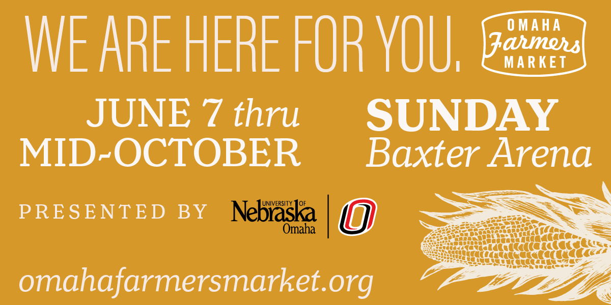 Omaha Farmers Market - Baxter Arena promotional image