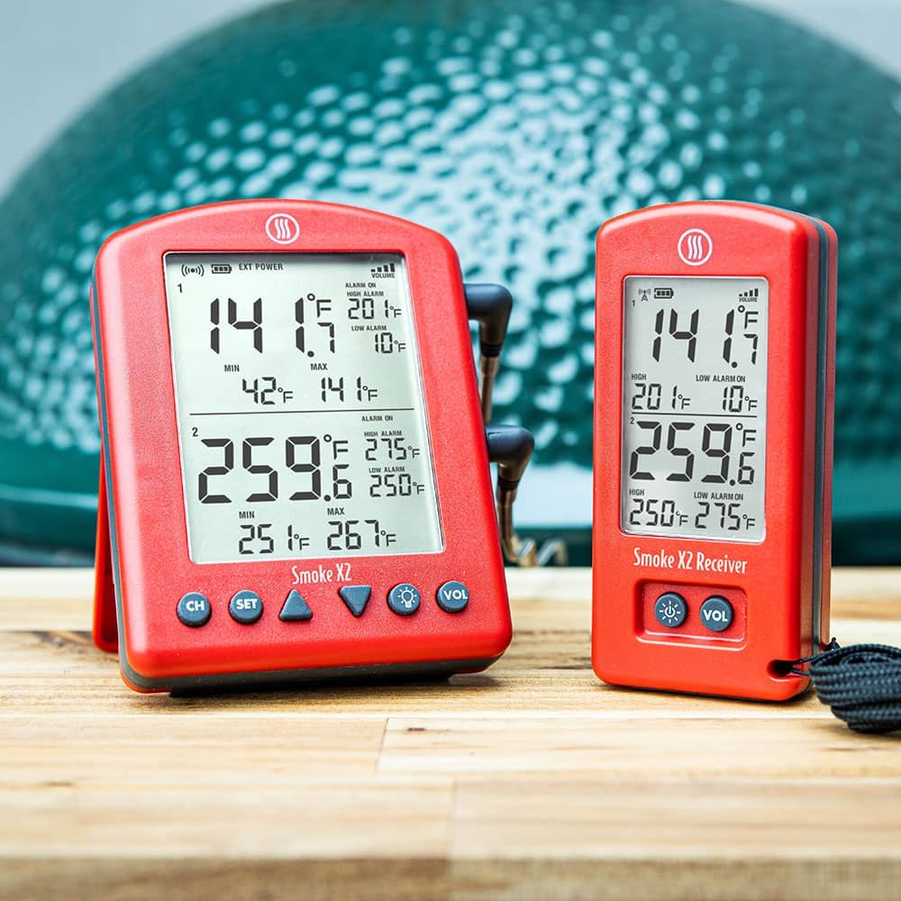 ThermoWorks Smoke X2 vs ThermoWorks Smoke Remote BBQ Alarm Thermometer