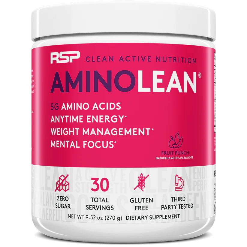 AminoLean Pre Workout