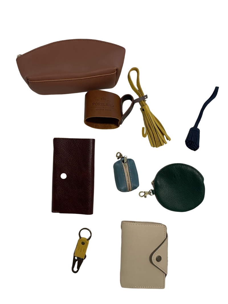 9 small goods bundle - $145.00 | Portland Leather Resale Marketplace