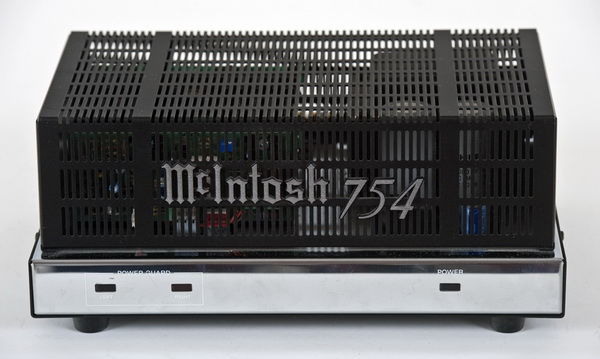 McIntosh Mc-754 STEREO AMPLIFIER: ONE OF  For Sale | Audiogon