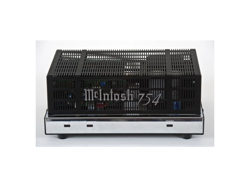 McIntosh Mc-754 STEREO AMPLIFIER: ONE OF  For Sale | Audiogon