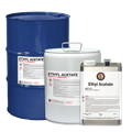 Chemical Solvent Ethyl Acetate in a Range of Sizes
