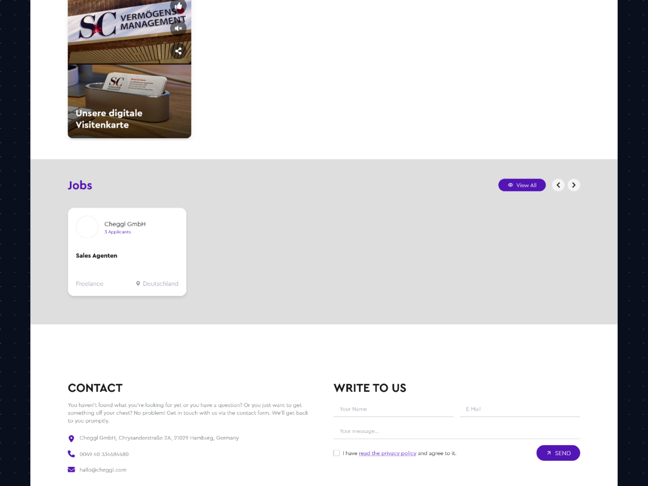 Listing management developers developer - Raza H.'s portfolio image