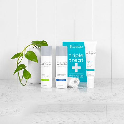 Triple Treat - (Gentle + Facial Cloth)