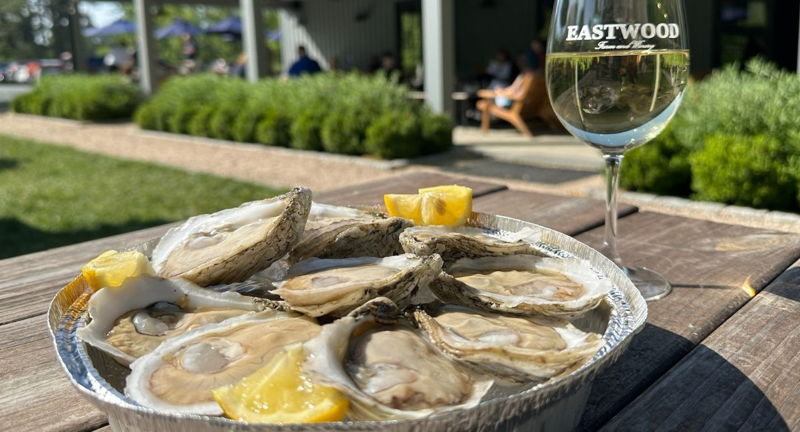 Virginia Oyster & Wine Celebration with Live Music 