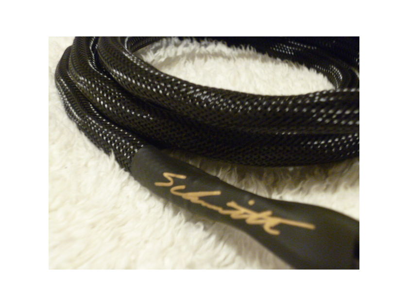 Schmitt Custom Audio 99.95% OFC Biwire Speaker Cables Price Per Cable