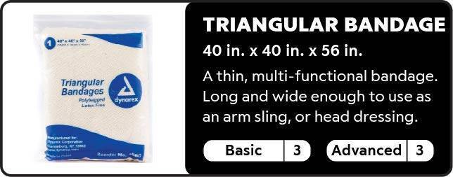 Triangular Bandage