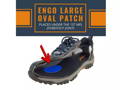 Large oval ENGO patch