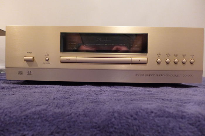 Accuphase DP-600 Great SA-CD Player