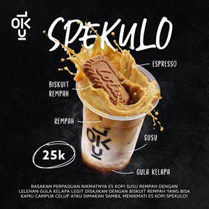 Kopi KULO: Promo Es Kopi SpeKULO ONLY Rp 25.000! sampai