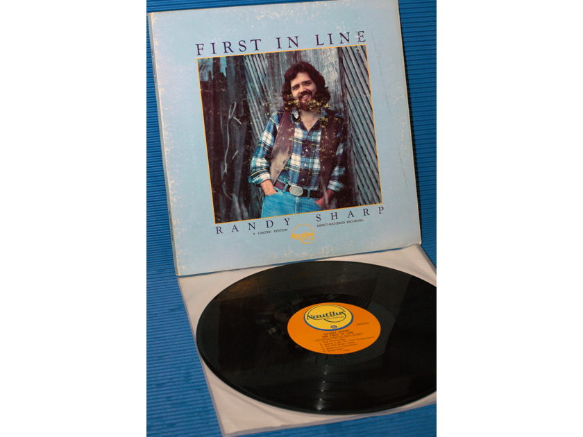 RANDY SHARP -  - "First In Line" -  -Nautilus Direct to Disk nr-1