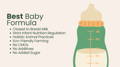 Best Baby Formula Bullet List | My Organic Company