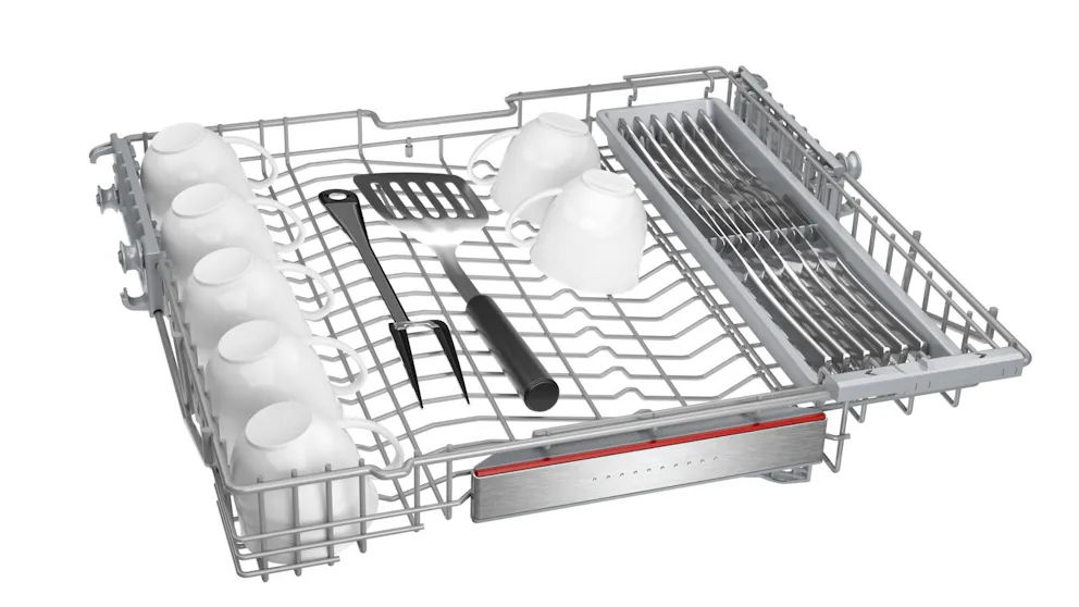 Bosch 60cm Series 8 Freestanding Dishwasher with Home Connect - Stainless Steel - Image 2
