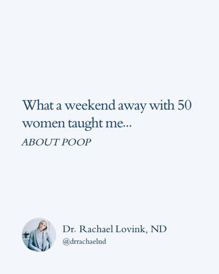 I spent a weekend with 50 women talking about business.

What it actually taught me was about shame,...