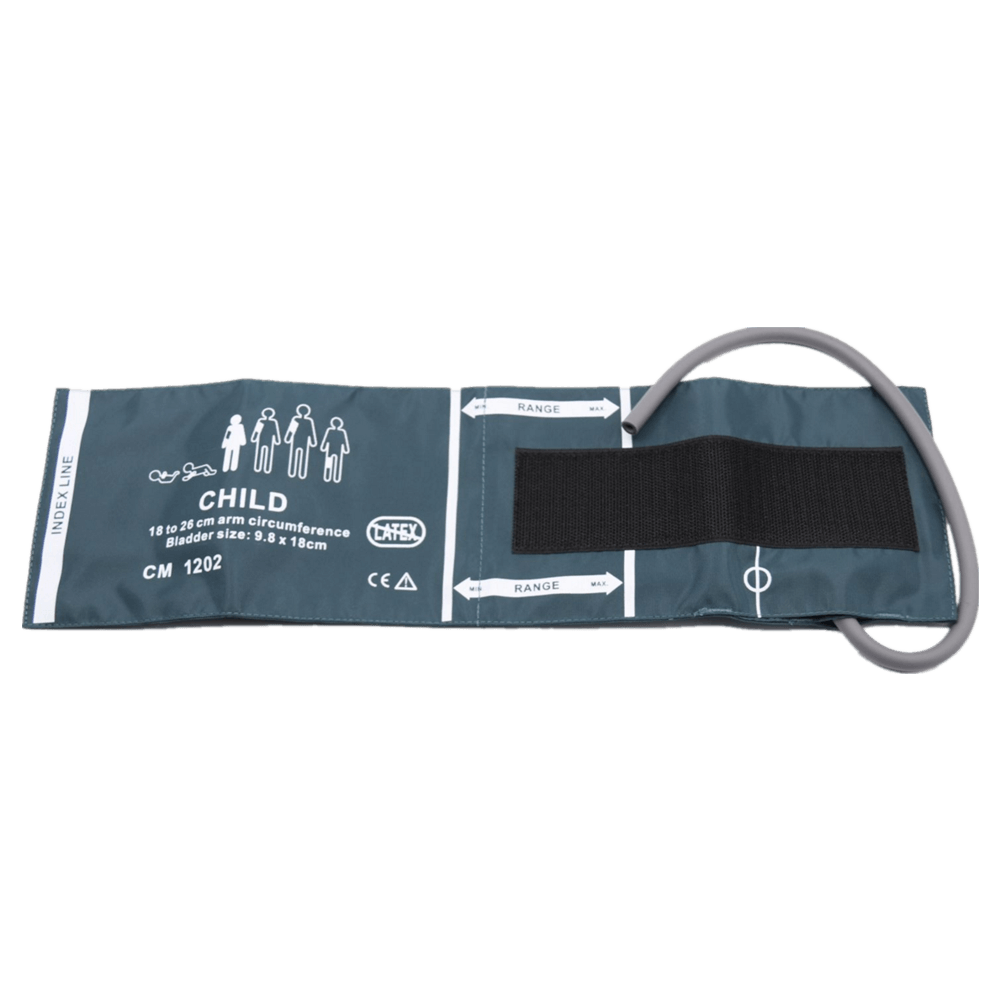 Nibp-Manschette für Kinder mit 8-Zoll-Touchscreen-Patientenmonitor