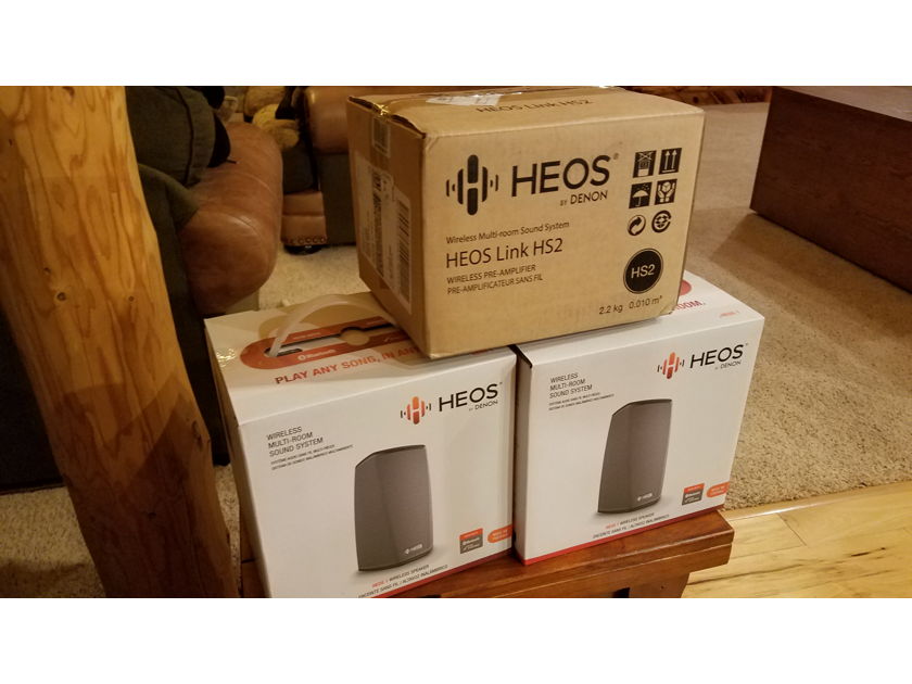 Denon HEOS 1V2 Wired/ Wireless Speaker