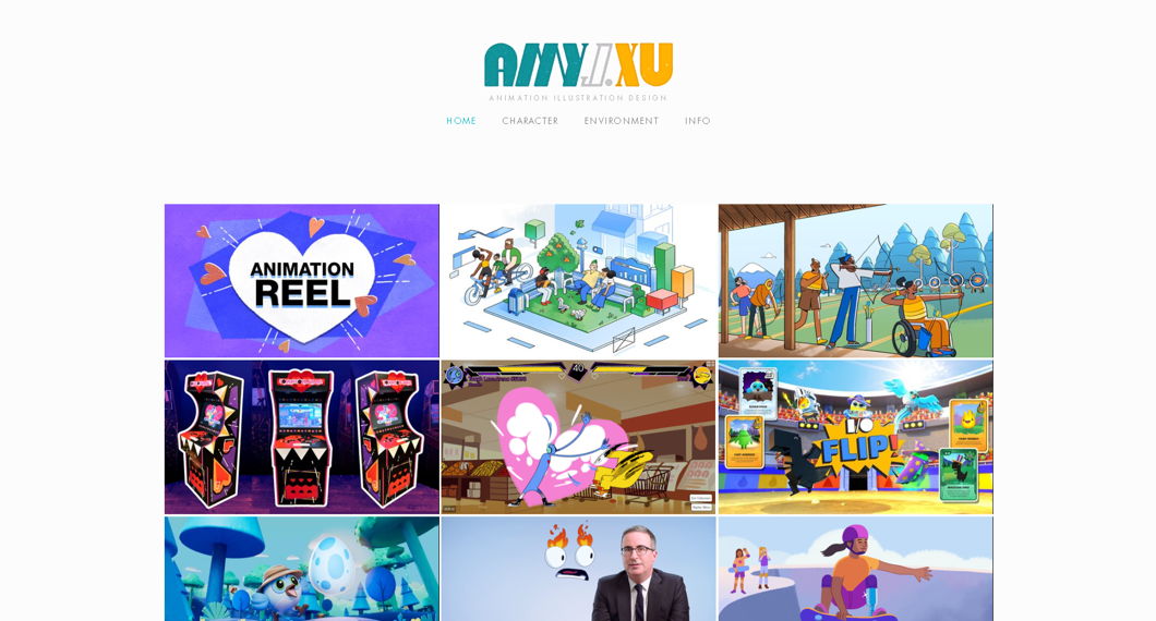 Animation Portfolio Websites