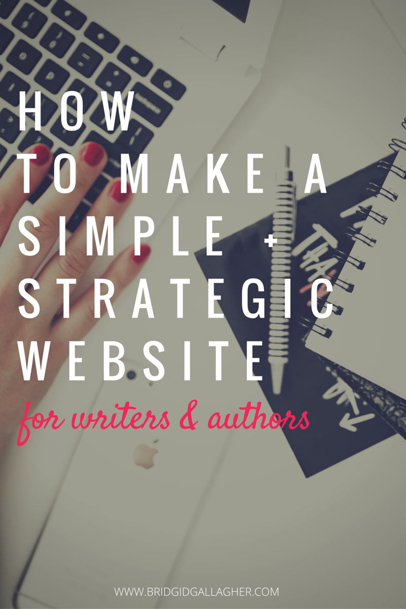 Today we're talking about your writer or author website, and how to use it to achieve your goals. I'll share with you the basics you need to make a great first impression online, plus the most important thing every author should include on their website >>>