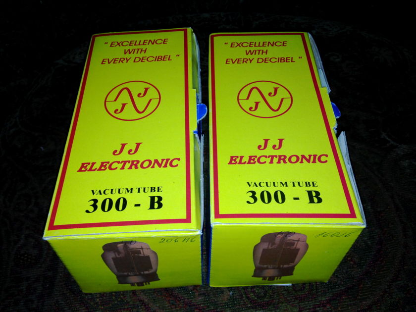 JJ Electronic 300B Triode